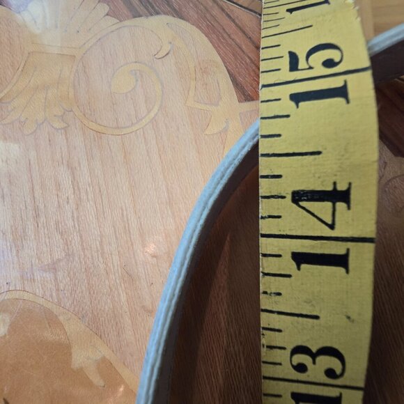 Town Shoes - Nautical Vintage White Leather & Navy Fabric Shoulder Bag​ - Picture 14 of 14